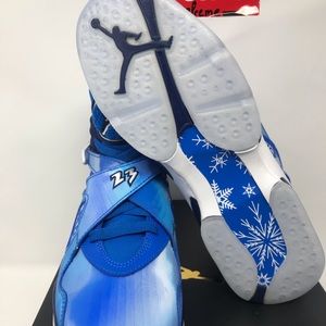 retro 8 snow blizzard